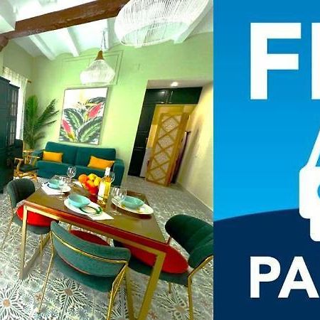 Esmeralda Apartment With Free Private Underground Parking Valencia Luaran gambar