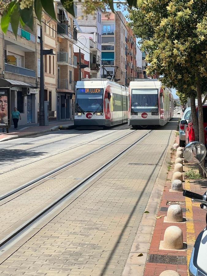 Esmeralda Apartment With Free Private Underground Parking Valencia Luaran gambar