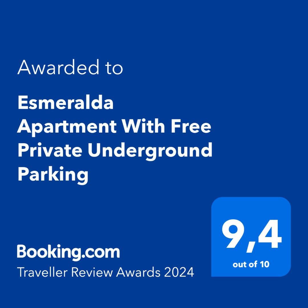 Esmeralda Apartment With Free Private Underground Parking Valencia Luaran gambar