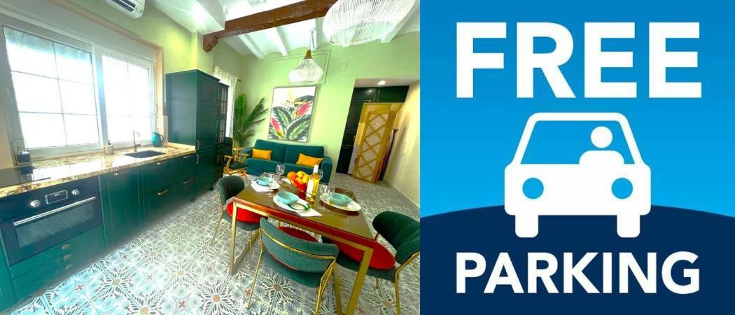 Esmeralda Apartment With Free Private Underground Parking Valencia Luaran gambar