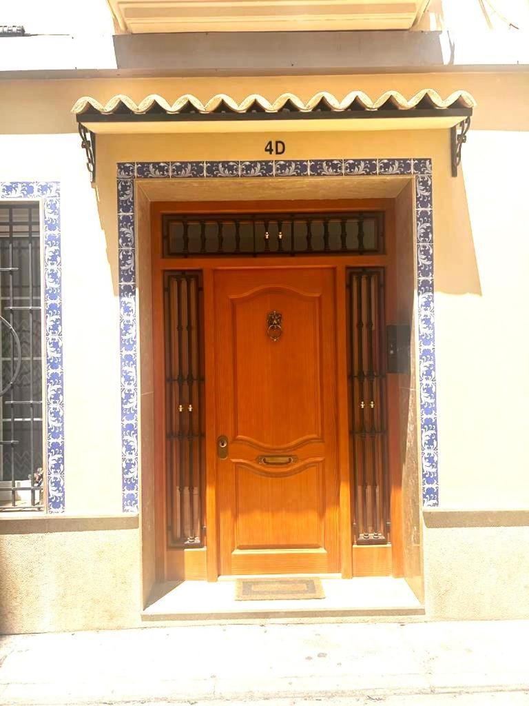 Esmeralda Apartment With Free Private Underground Parking Valencia Luaran gambar